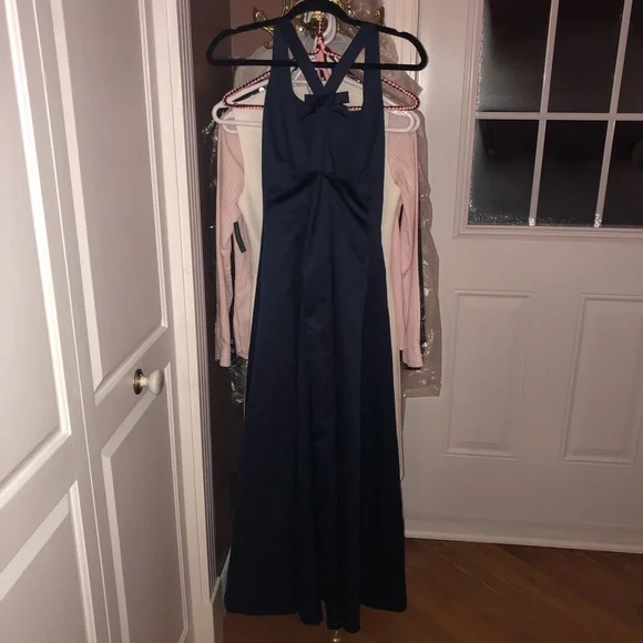 Blue Prom Dress - Picture 2 of 3